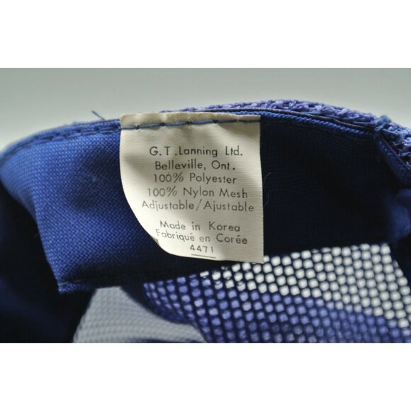 Queen Charlotte Islands BC Trucker Hat Mesh Snapback GT Lanning OS VTG Wings - Picture 7 of 7